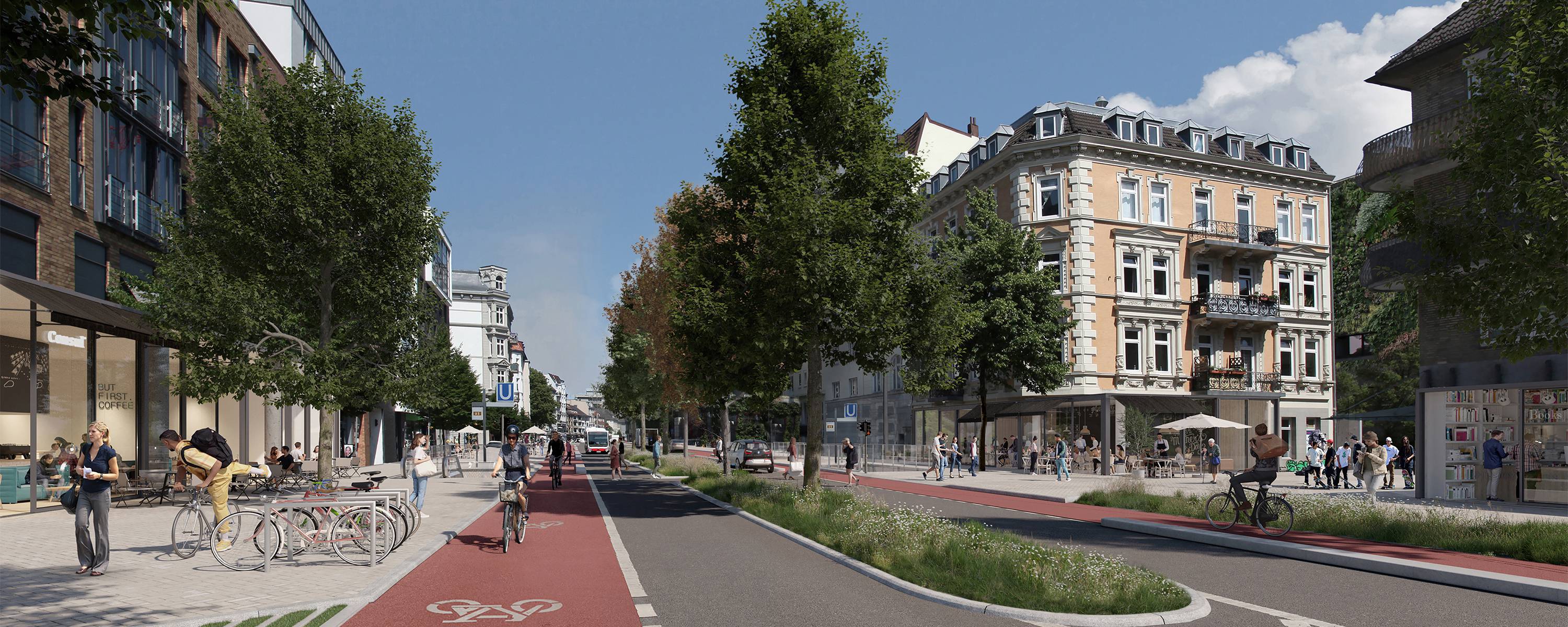 berchtoldkrass: Masterplan Magistralen 2040+